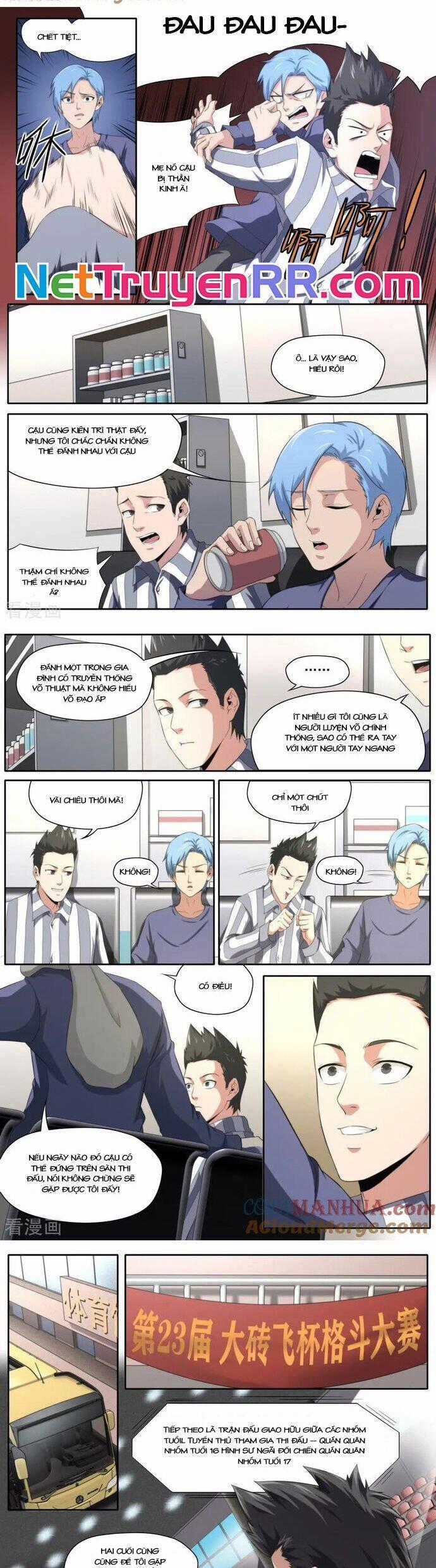 Kiêm Chức Thần Tiên Chapter 234 trang 6