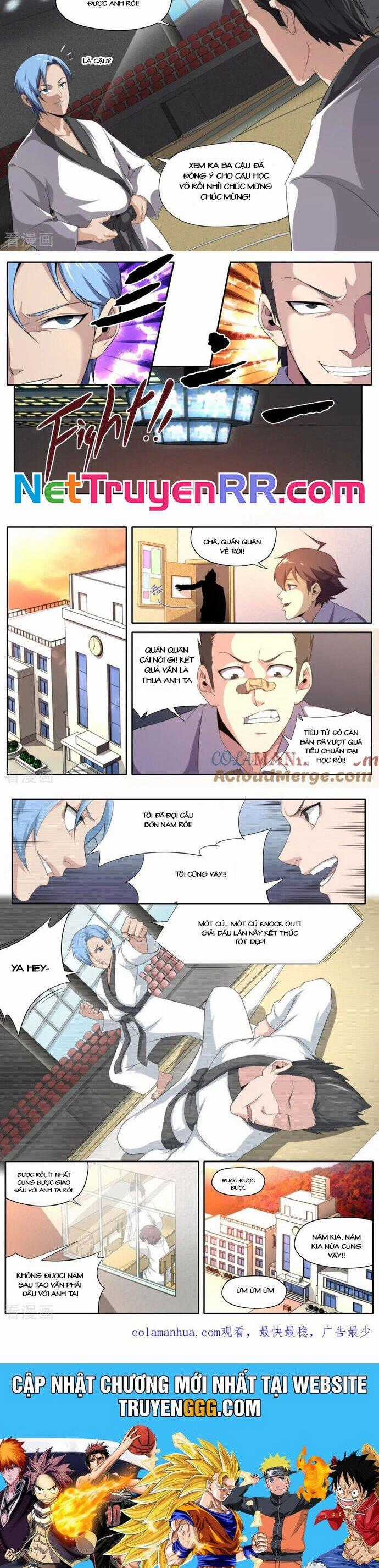 Kiêm Chức Thần Tiên Chapter 234 trang 7