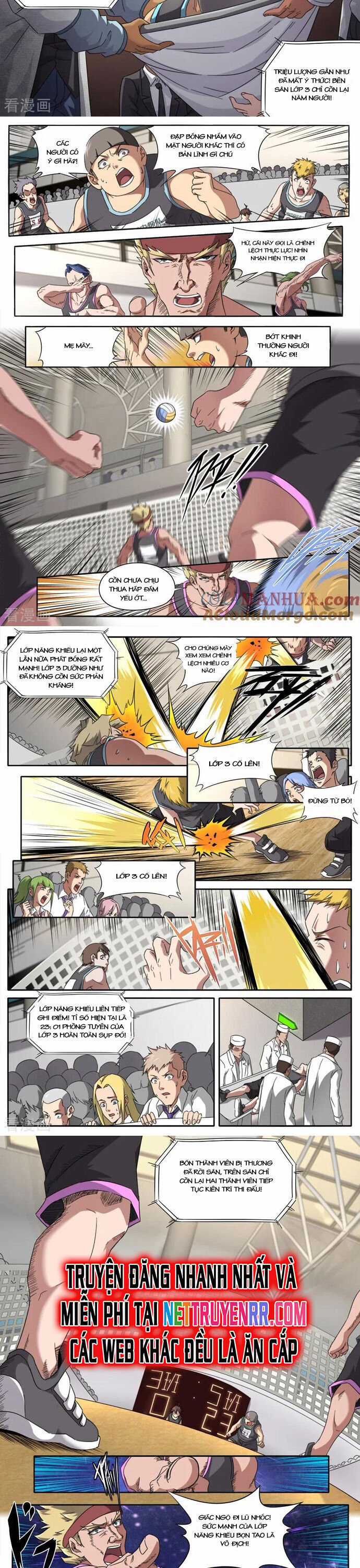 Kiêm Chức Thần Tiên Chapter 235 trang 2