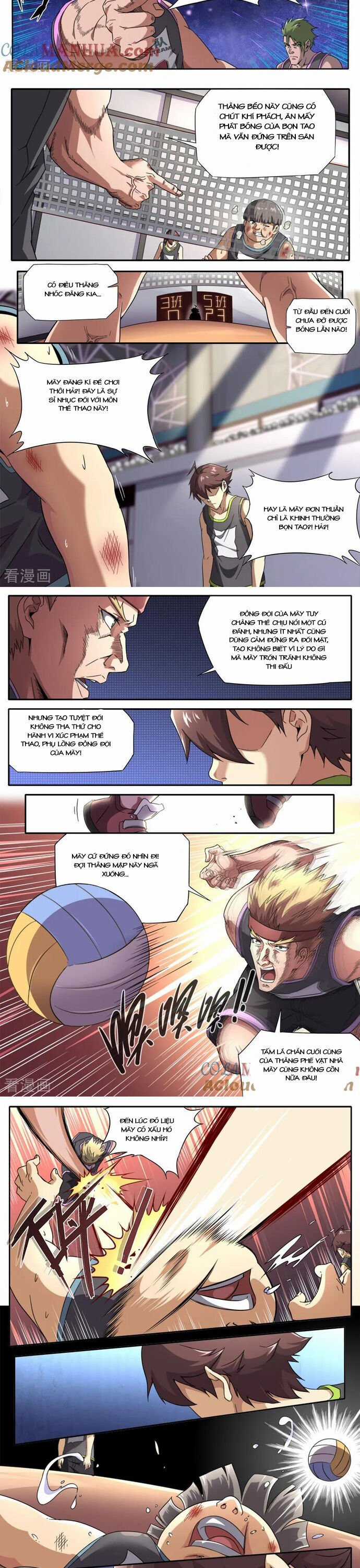 Kiêm Chức Thần Tiên Chapter 235 trang 3