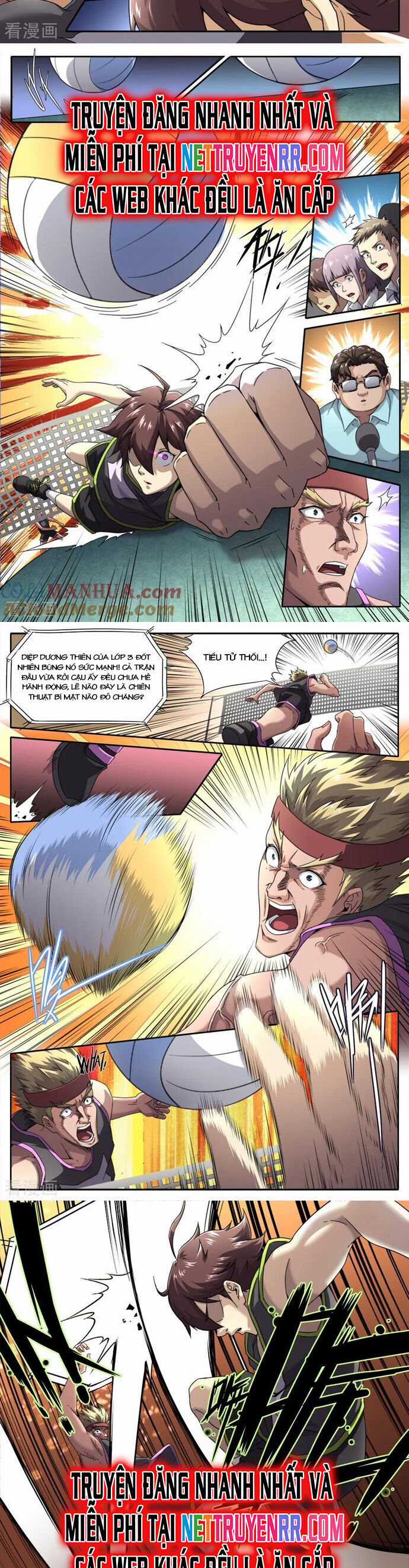 Kiêm Chức Thần Tiên Chapter 235 trang 4