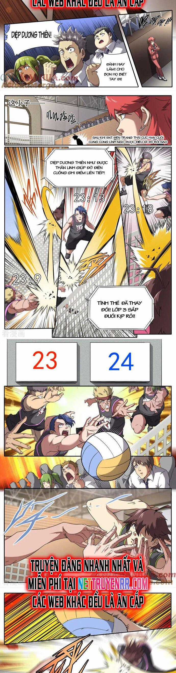 Kiêm Chức Thần Tiên Chapter 235 trang 5