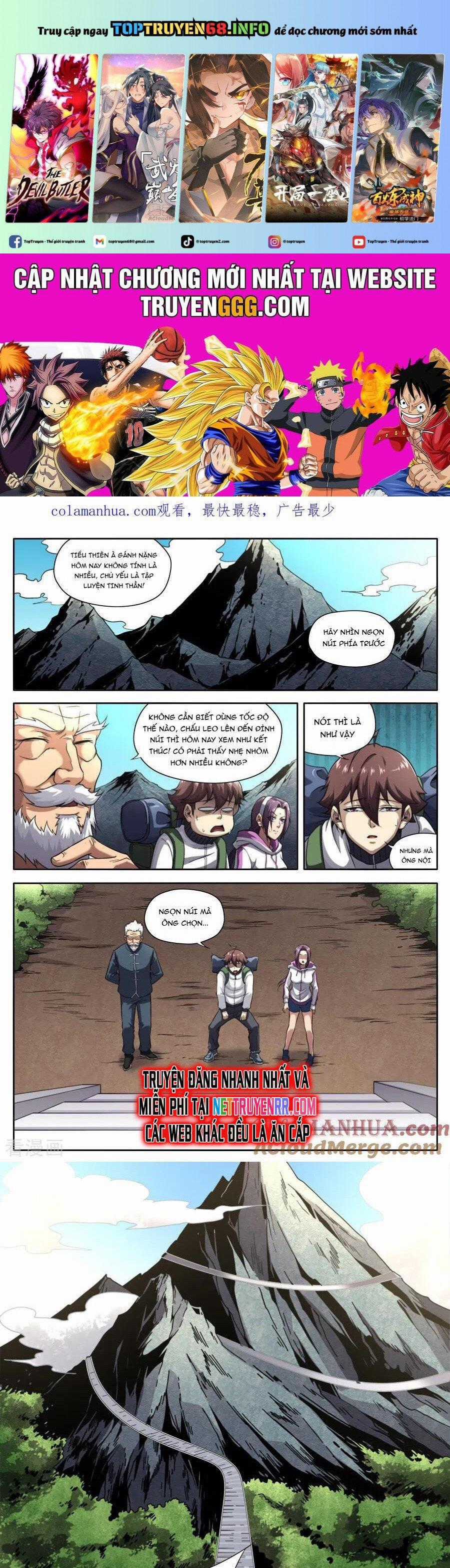 Kiêm Chức Thần Tiên Chapter 236 trang 0