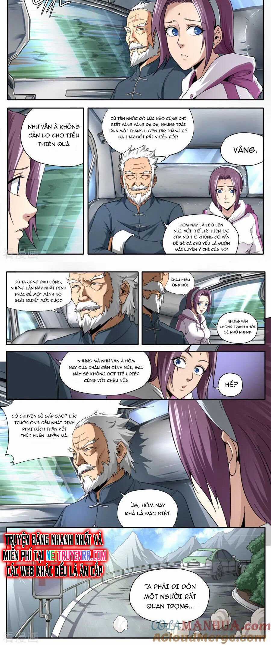 Kiêm Chức Thần Tiên Chapter 236 trang 2