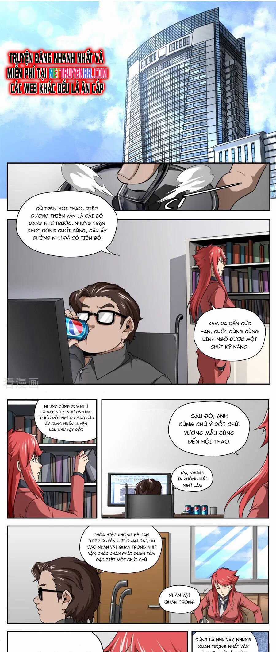 Kiêm Chức Thần Tiên Chapter 236 trang 3