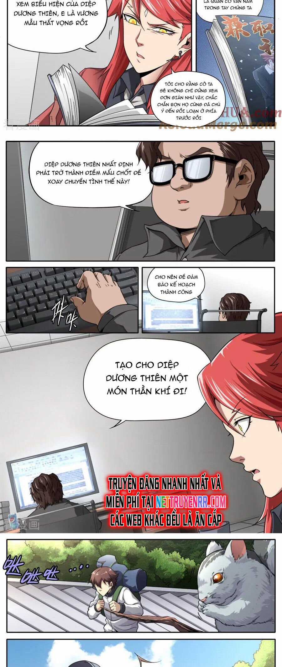 Kiêm Chức Thần Tiên Chapter 236 trang 4