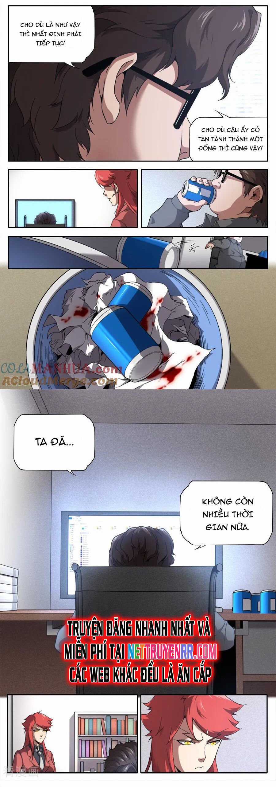 Kiêm Chức Thần Tiên Chapter 236 trang 6