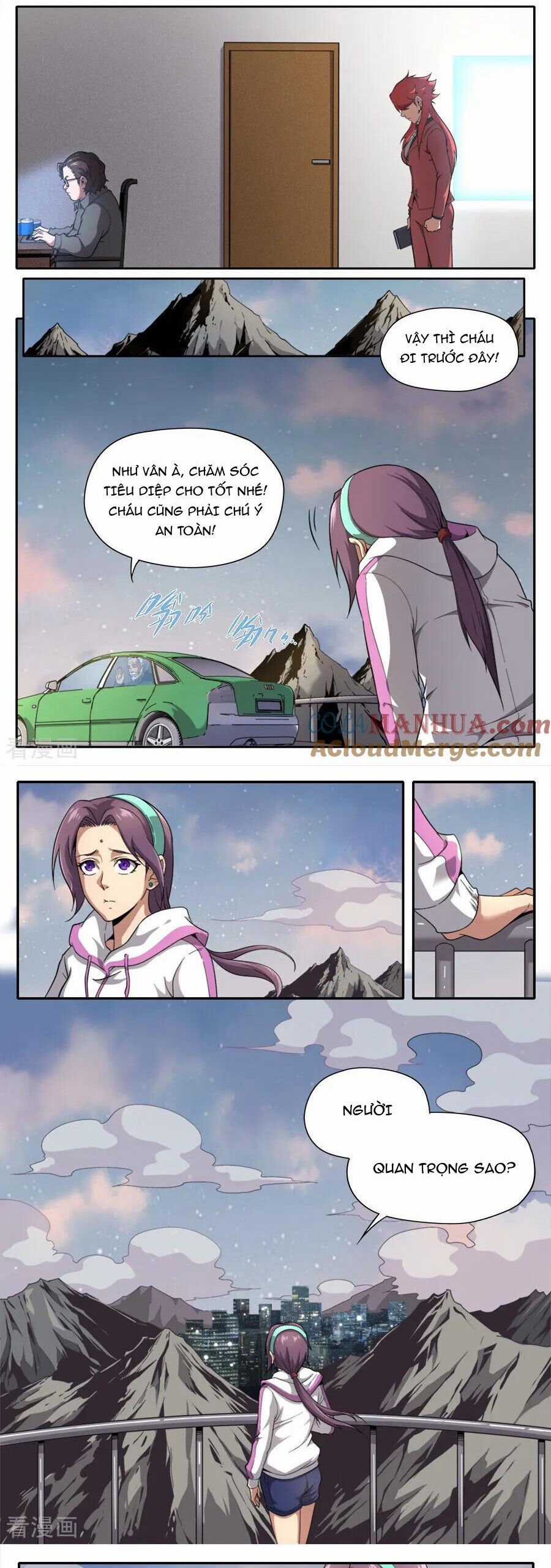 Kiêm Chức Thần Tiên Chapter 236 trang 7