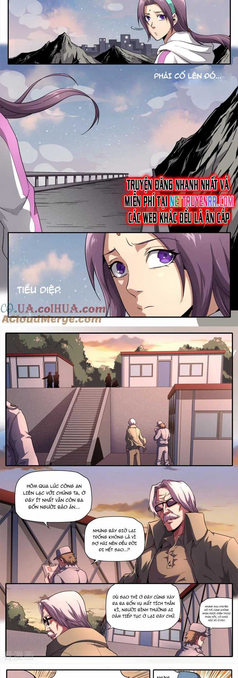 Kiêm Chức Thần Tiên Chapter 236 trang 8