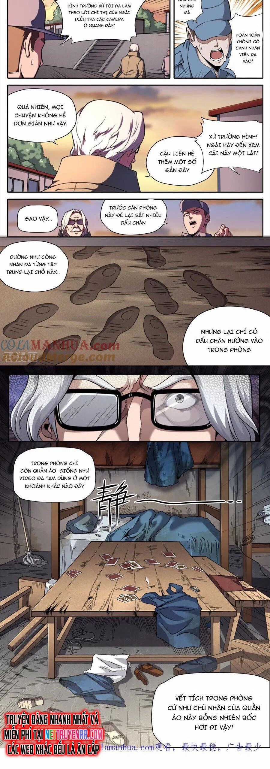 Kiêm Chức Thần Tiên Chapter 236 trang 9