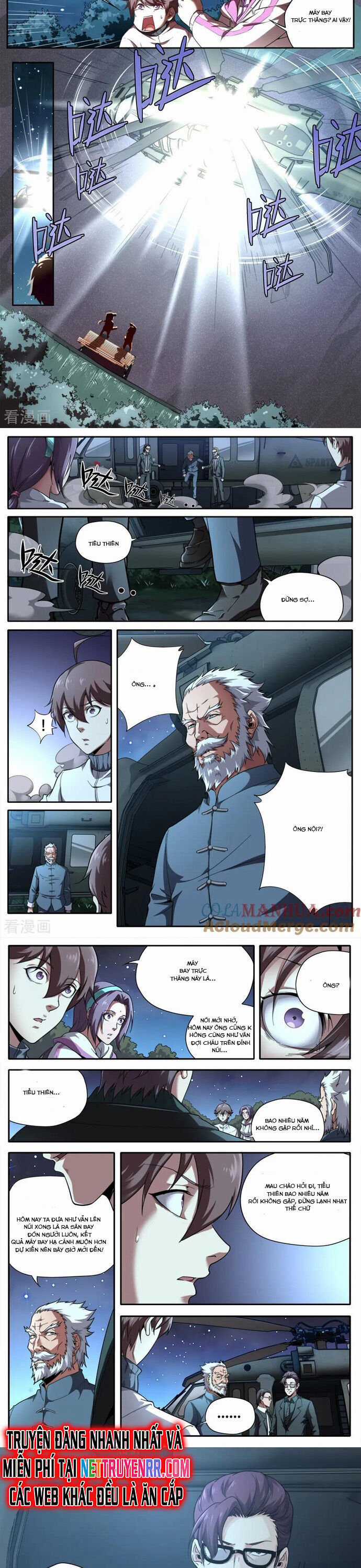 Kiêm Chức Thần Tiên Chapter 237 trang 3