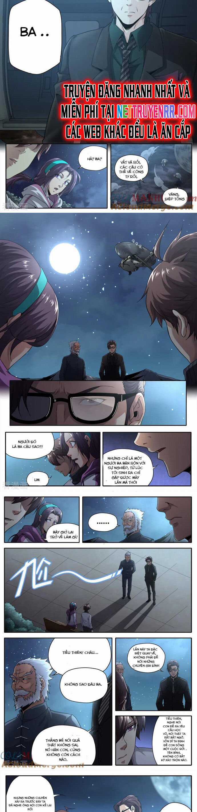 Kiêm Chức Thần Tiên Chapter 237 trang 4