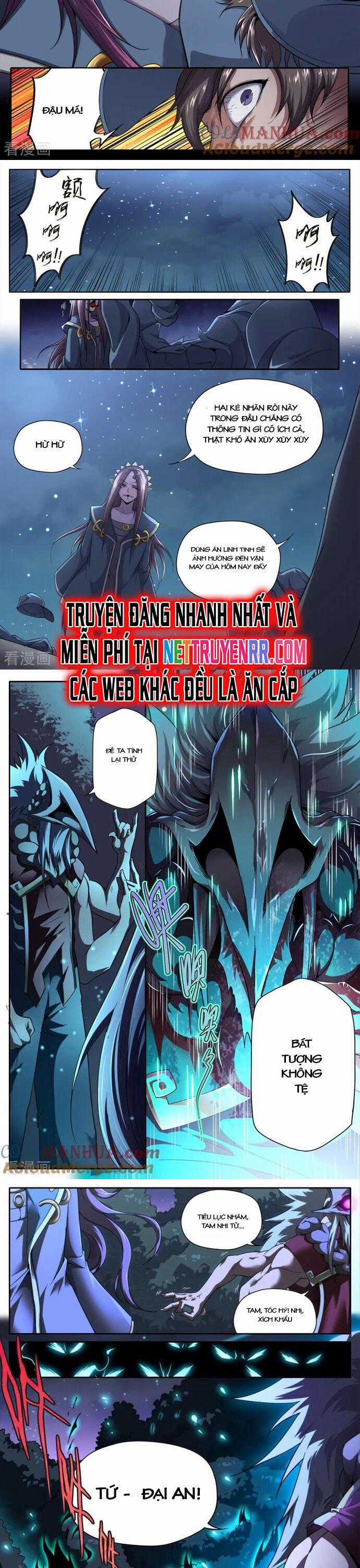 Kiêm Chức Thần Tiên Chapter 238 trang 1