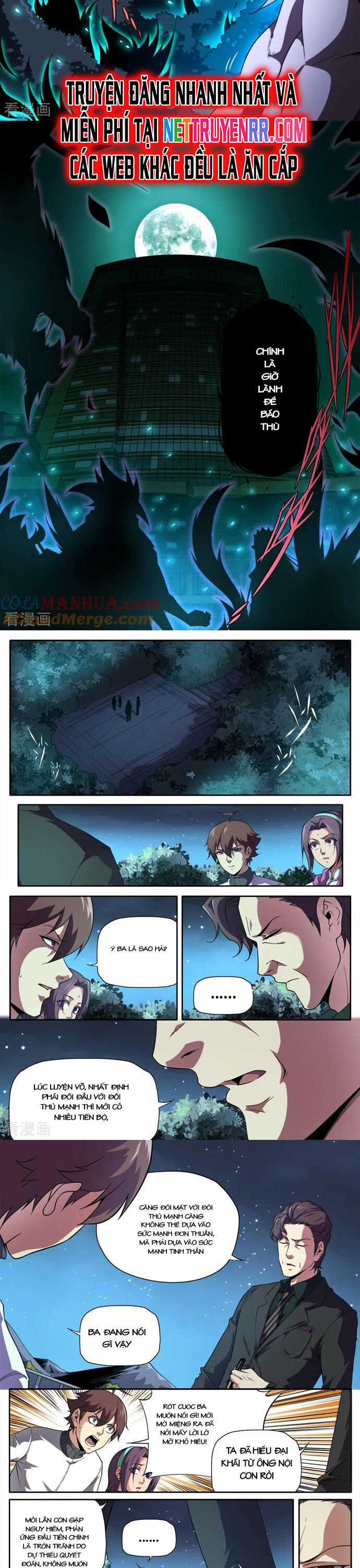 Kiêm Chức Thần Tiên Chapter 238 trang 2