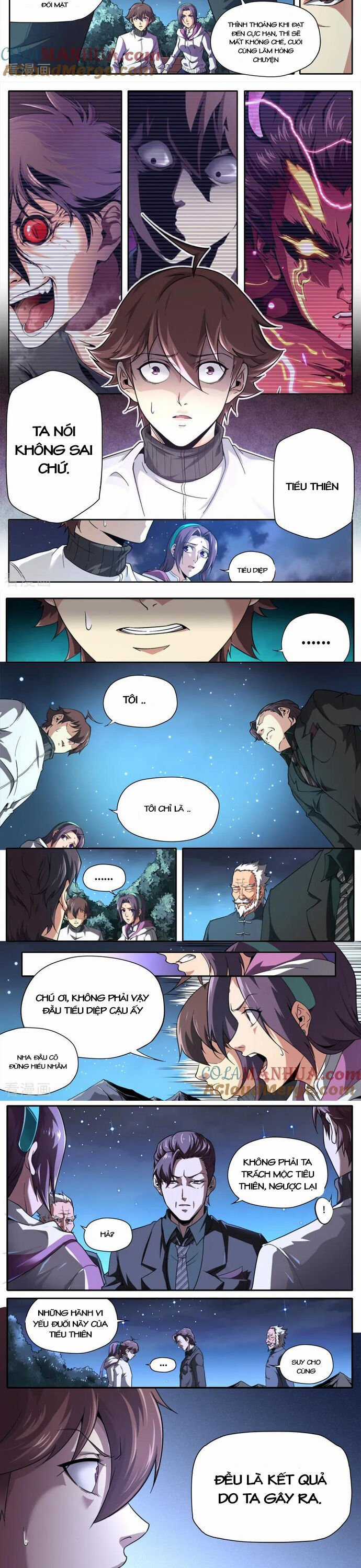 Kiêm Chức Thần Tiên Chapter 238 trang 3