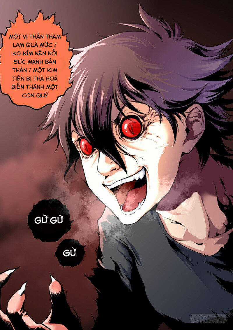 Kiêm Chức Thần Tiên Chapter 25 trang 10