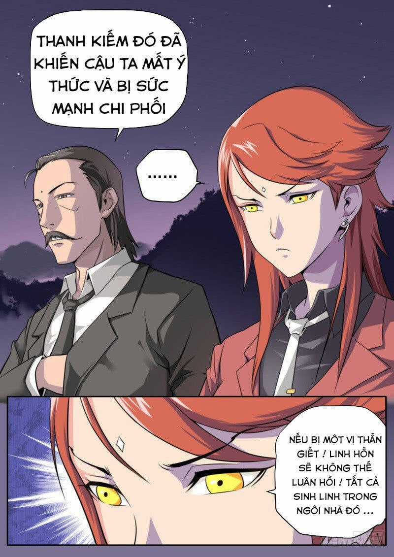 Kiêm Chức Thần Tiên Chapter 25 trang 2