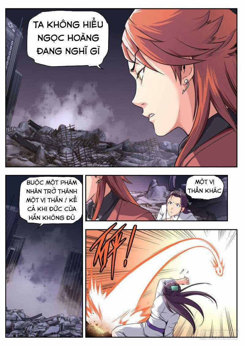 Kiêm Chức Thần Tiên Chapter 25 trang 8