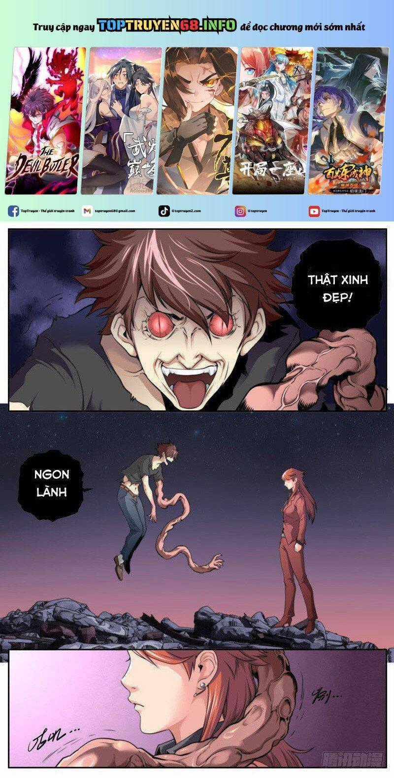 Kiêm Chức Thần Tiên Chapter 26 trang 0