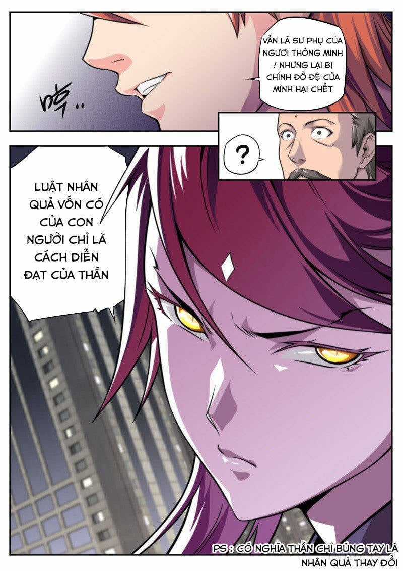 Kiêm Chức Thần Tiên Chapter 27 trang 6