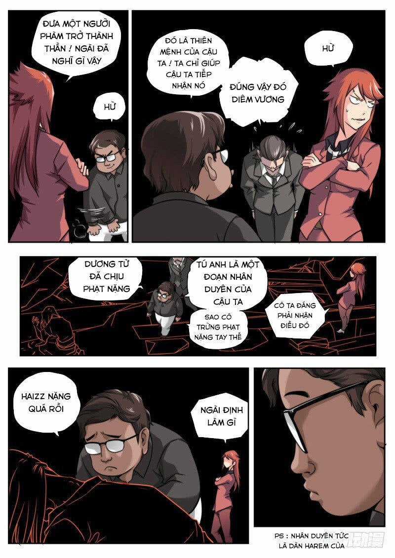 Kiêm Chức Thần Tiên Chapter 28 trang 6