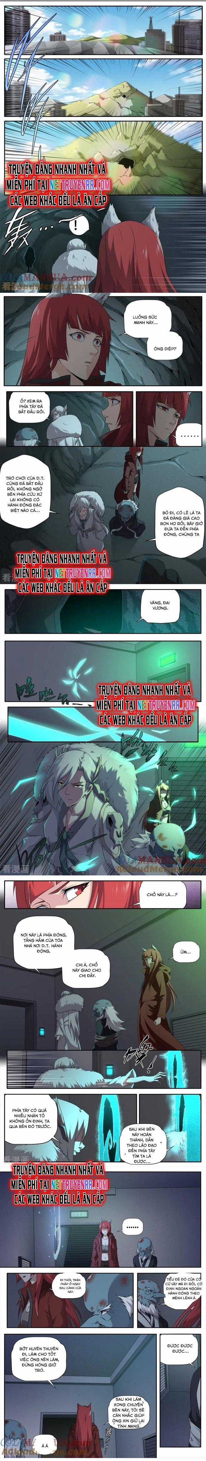 Kiêm Chức Thần Tiên Chapter 287 trang 2