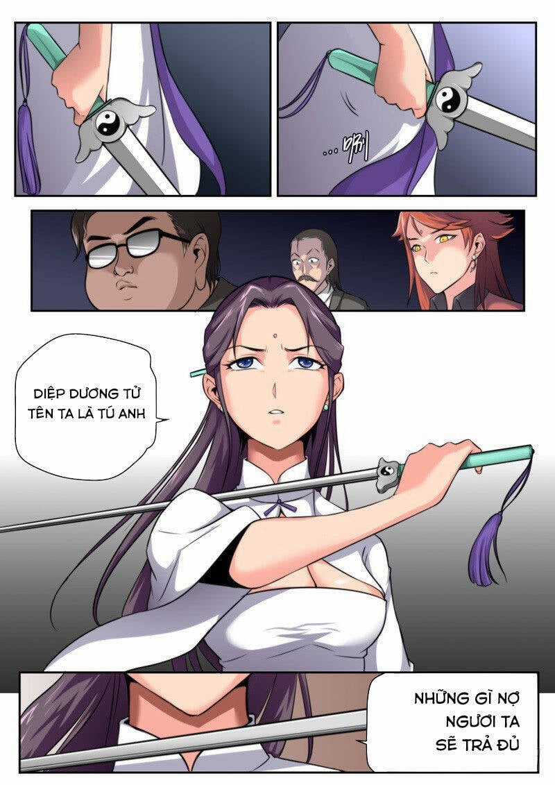 Kiêm Chức Thần Tiên Chapter 29 trang 4