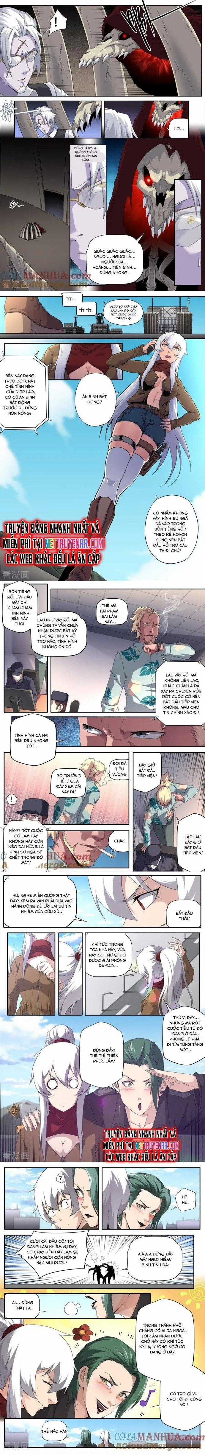 Kiêm Chức Thần Tiên Chapter 291 trang 2