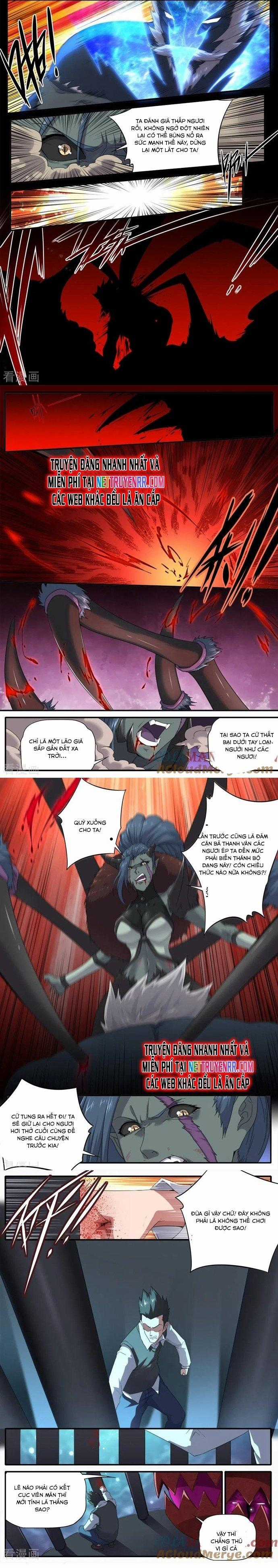 Kiêm Chức Thần Tiên Chapter 293 trang 2