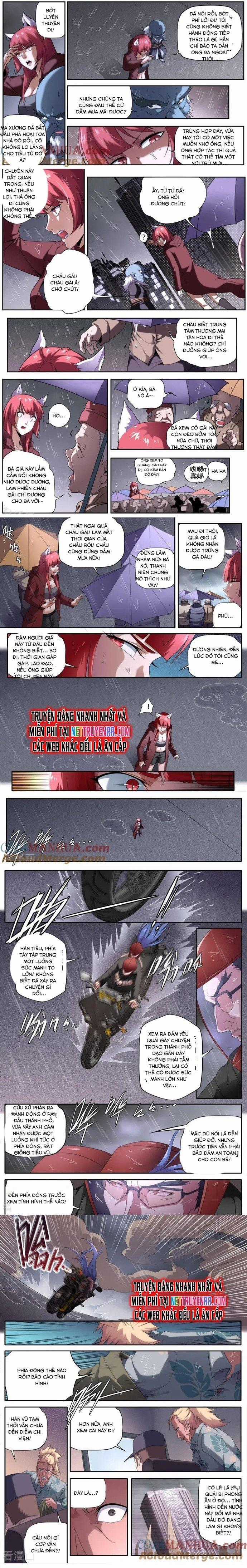 Kiêm Chức Thần Tiên Chapter 295 trang 2