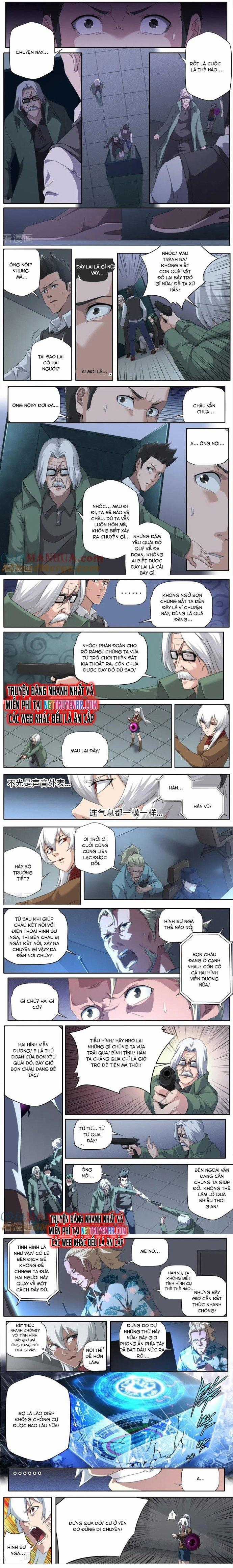 Kiêm Chức Thần Tiên Chapter 298 trang 2