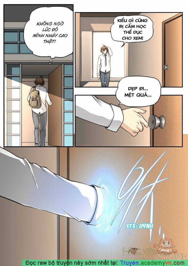 Kiêm Chức Thần Tiên Chapter 3 trang 3