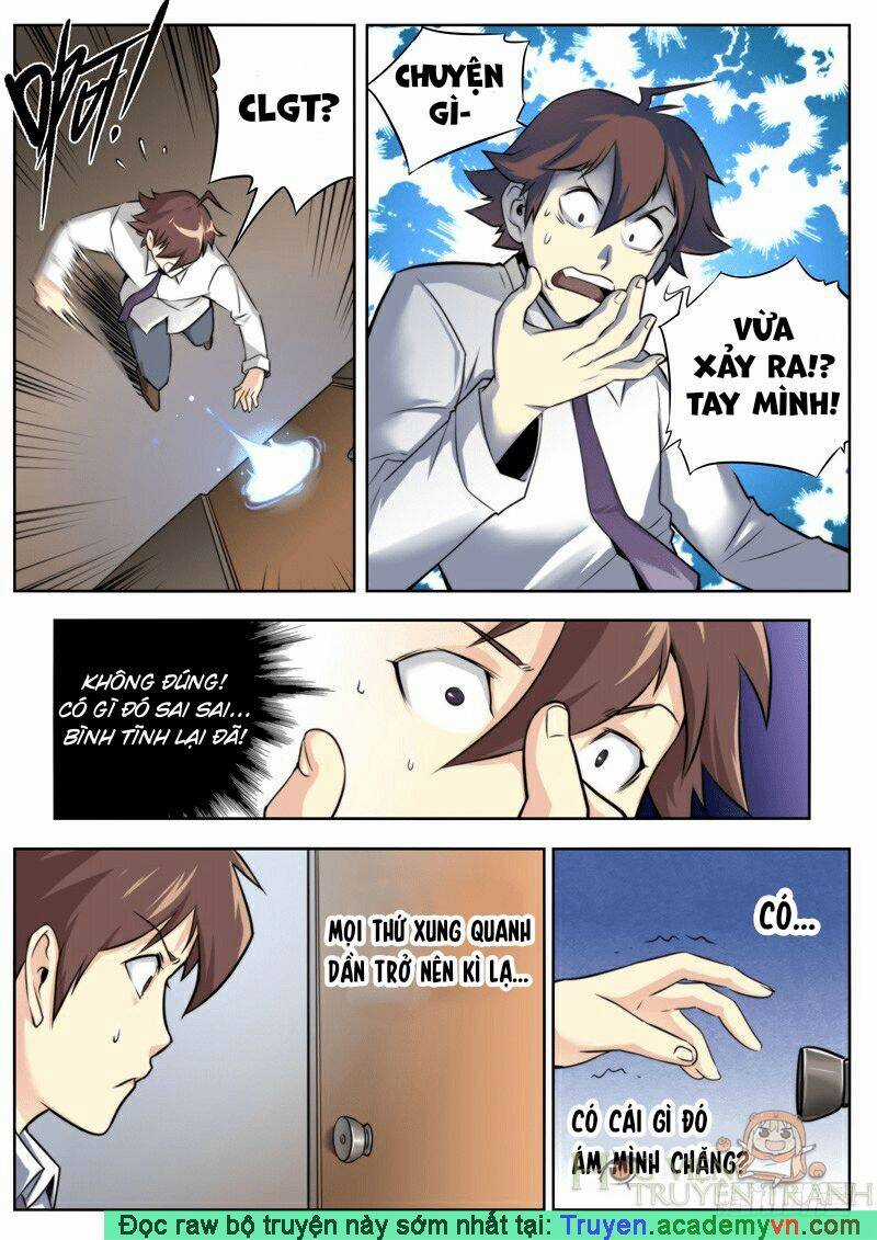 Kiêm Chức Thần Tiên Chapter 3 trang 4