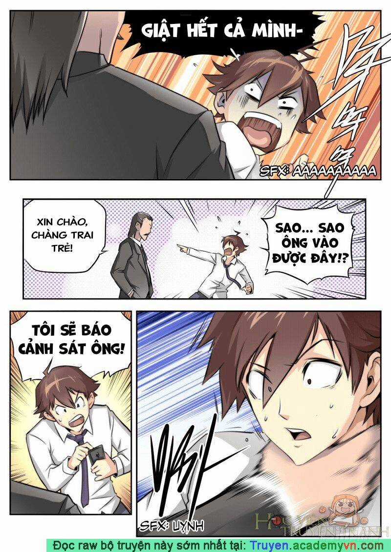 Kiêm Chức Thần Tiên Chapter 3 trang 6