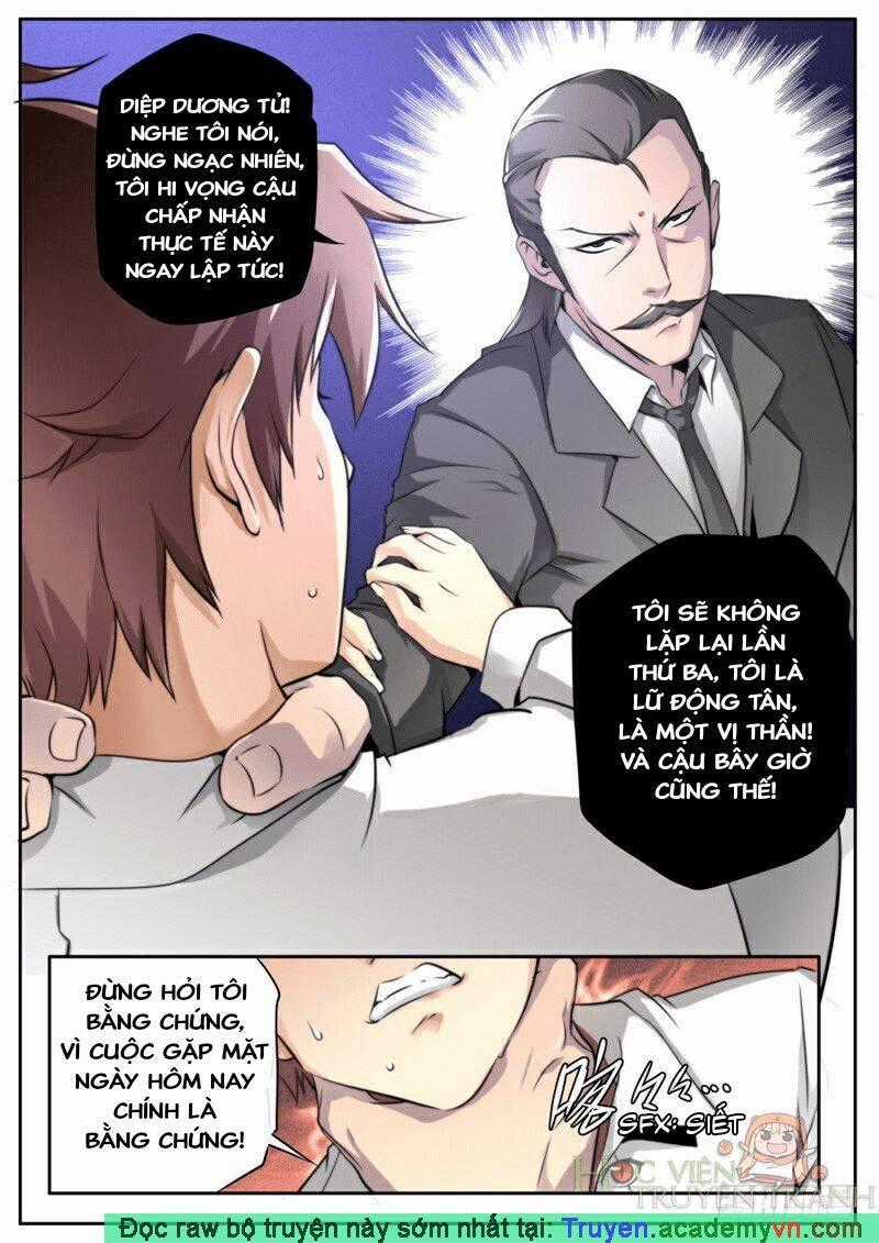 Kiêm Chức Thần Tiên Chapter 3 trang 7