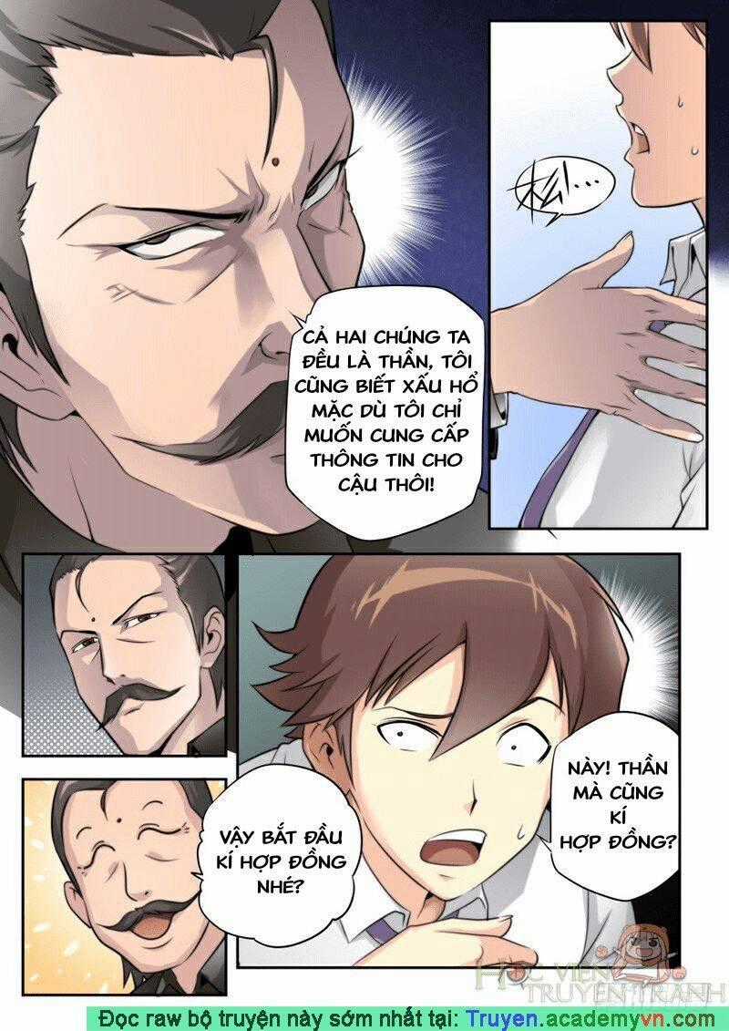 Kiêm Chức Thần Tiên Chapter 3 trang 8