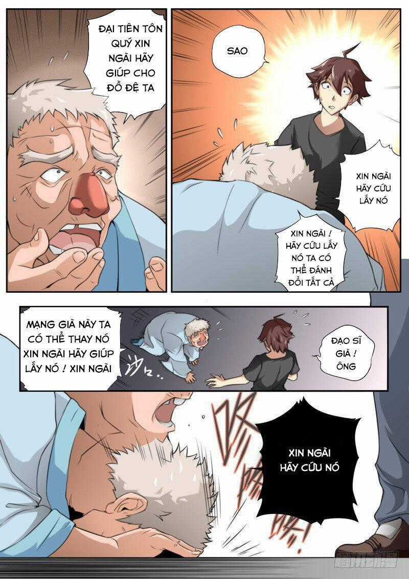 Kiêm Chức Thần Tiên Chapter 30 trang 1