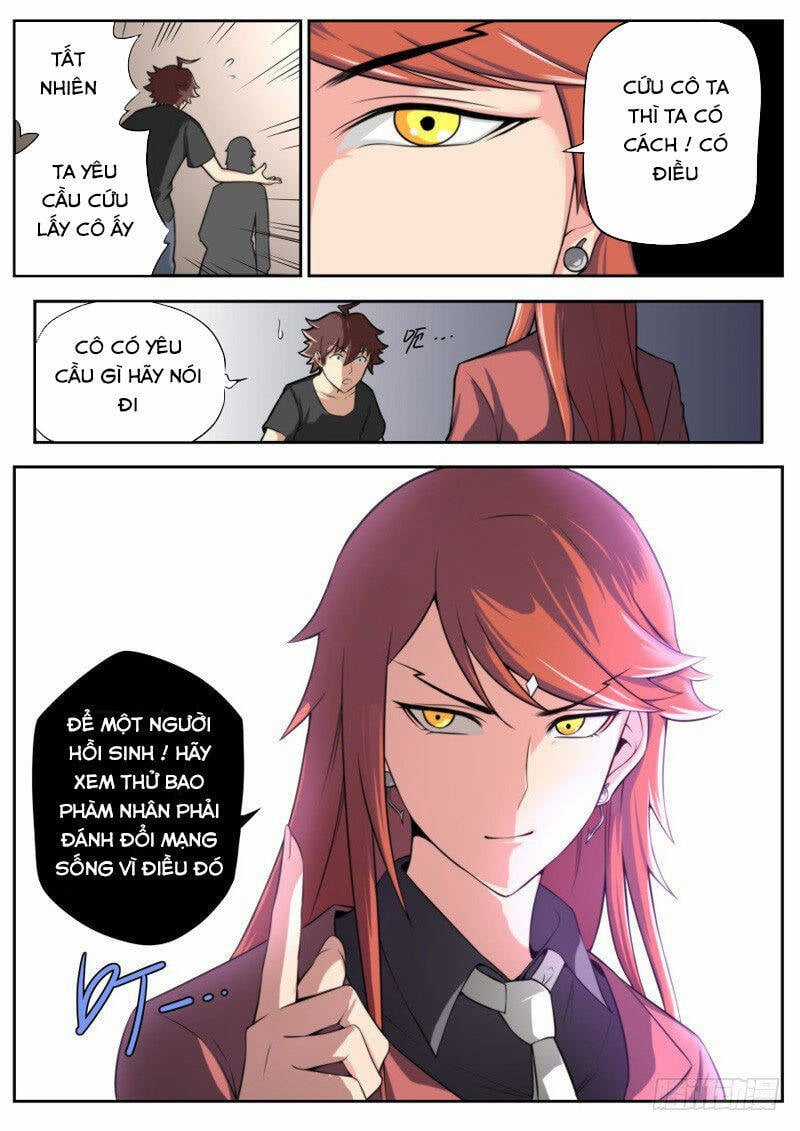 Kiêm Chức Thần Tiên Chapter 30 trang 8