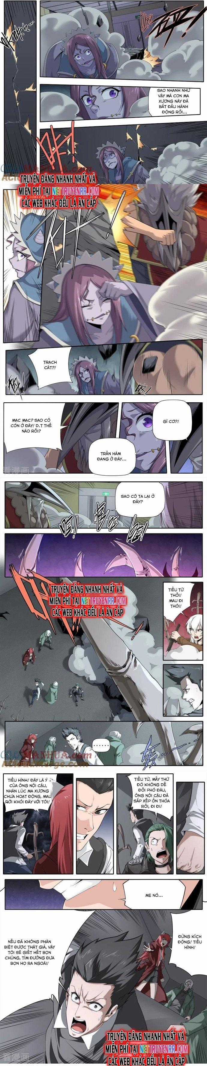 Kiêm Chức Thần Tiên Chapter 300 trang 2