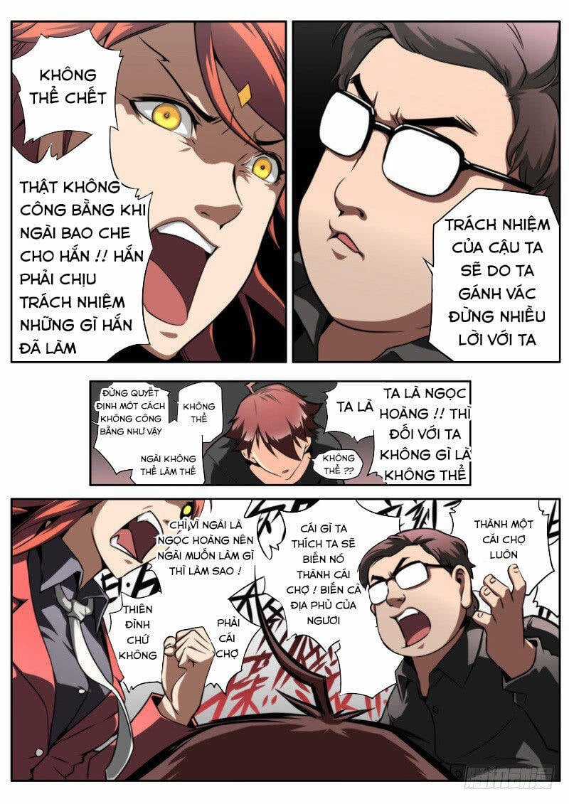 Kiêm Chức Thần Tiên Chapter 31 trang 7