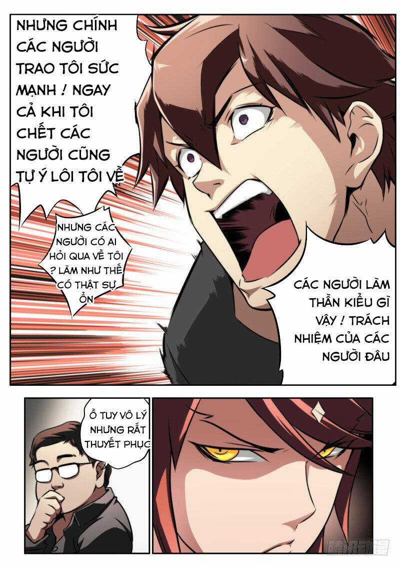 Kiêm Chức Thần Tiên Chapter 31 trang 9