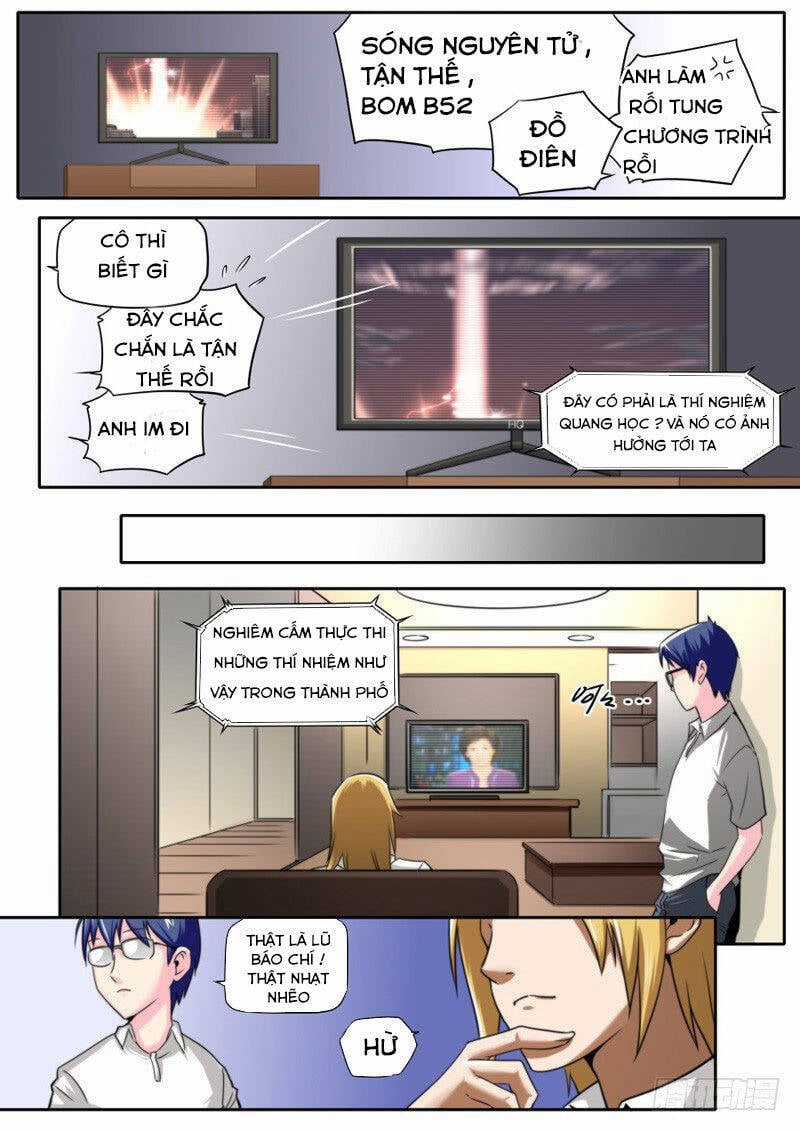 Kiêm Chức Thần Tiên Chapter 33 trang 3