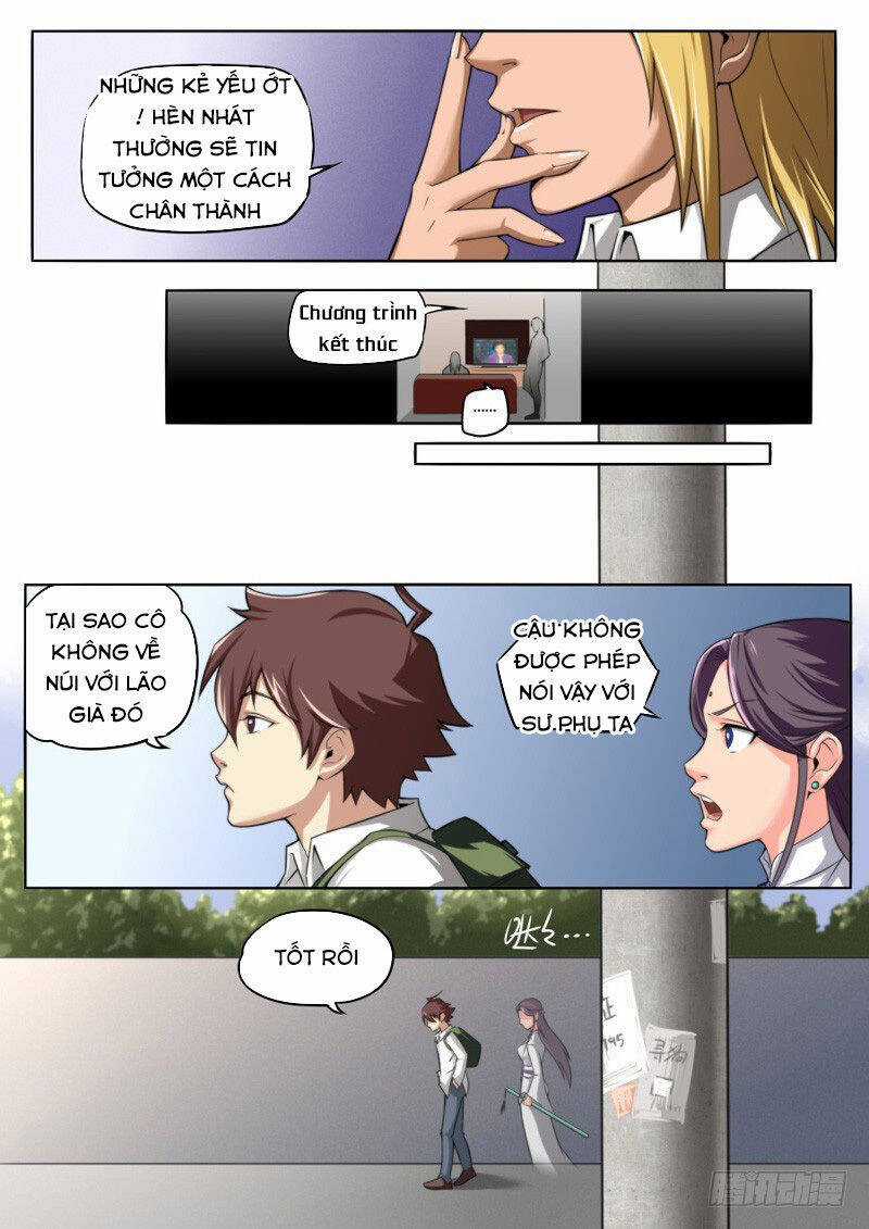 Kiêm Chức Thần Tiên Chapter 33 trang 4