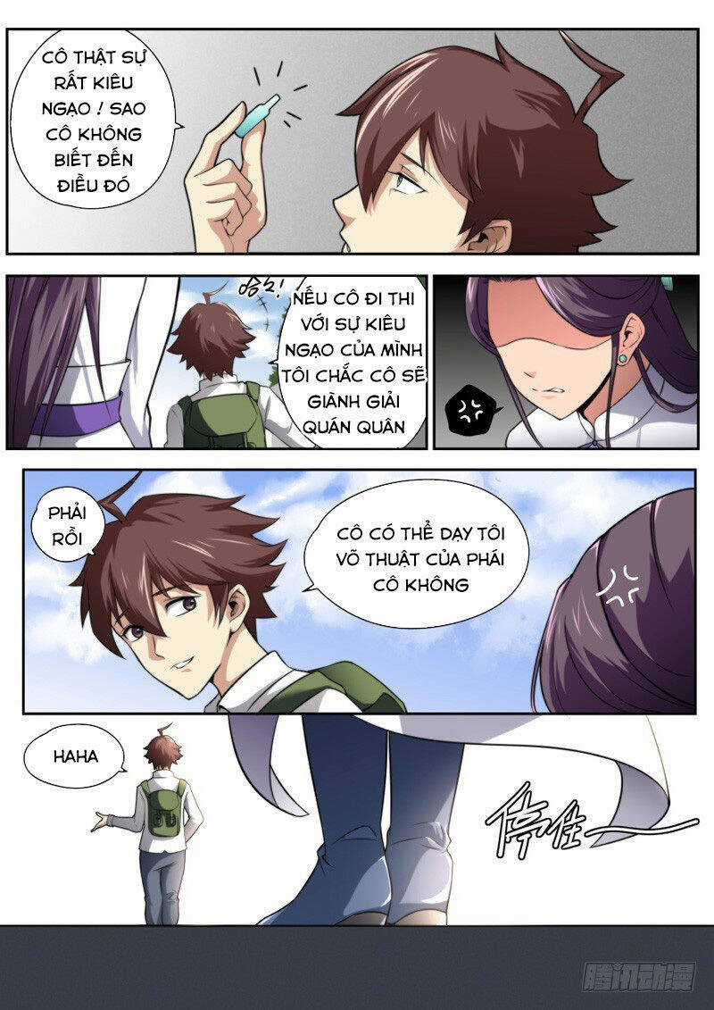 Kiêm Chức Thần Tiên Chapter 33 trang 5