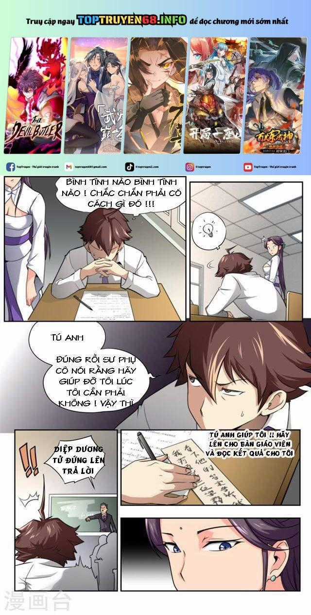 Kiêm Chức Thần Tiên Chapter 34 trang 0