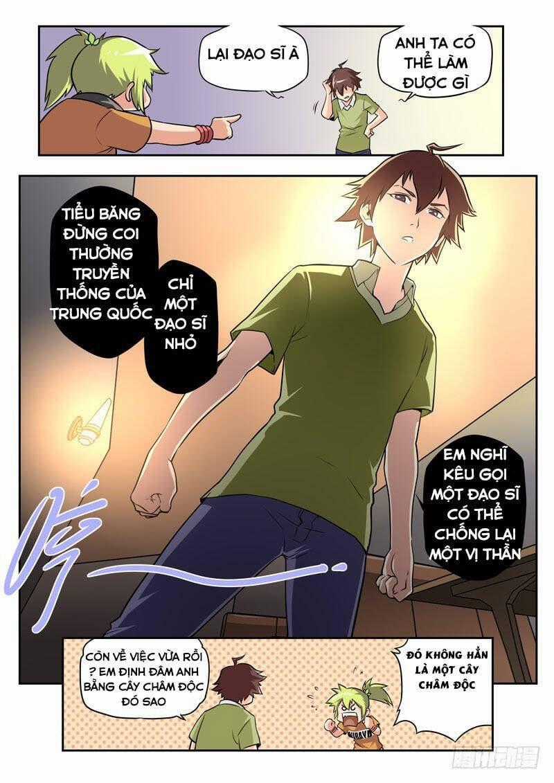 Kiêm Chức Thần Tiên Chapter 35 trang 1