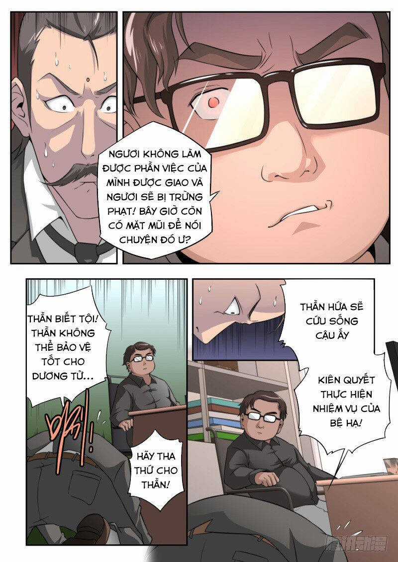 Kiêm Chức Thần Tiên Chapter 35 trang 3