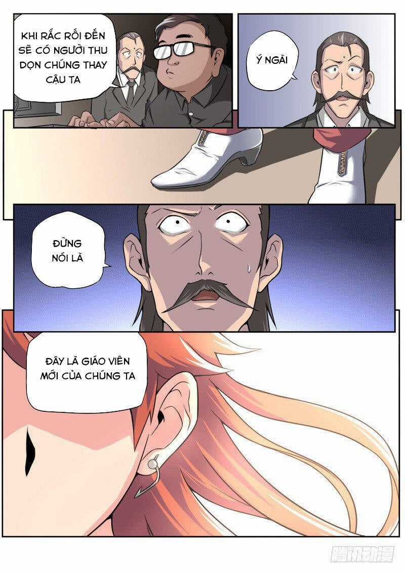 Kiêm Chức Thần Tiên Chapter 36 trang 7