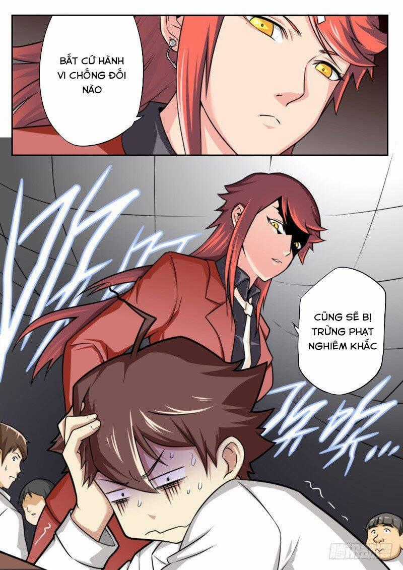 Kiêm Chức Thần Tiên Chapter 37 trang 1