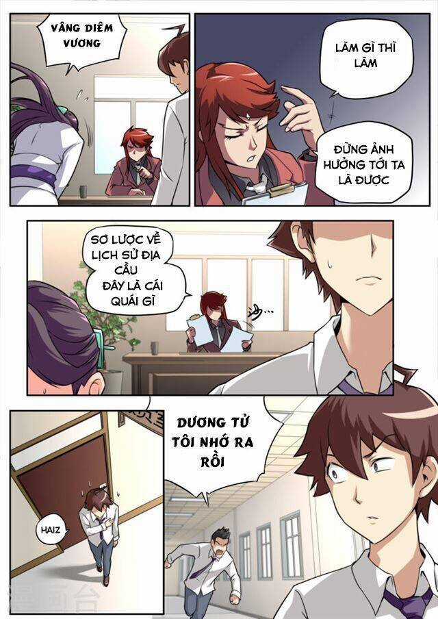 Kiêm Chức Thần Tiên Chapter 39 trang 2